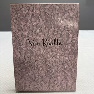 Vtg‎ 50s VAN RAALTE Nines Highlight 9.5M Nylon Hose Stockings Seam New Box